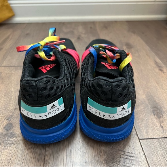 Adidas StellaSport Ively Rainbow Size 7 - Picture 3 of 8